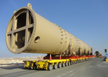 Heavy equipment cargo